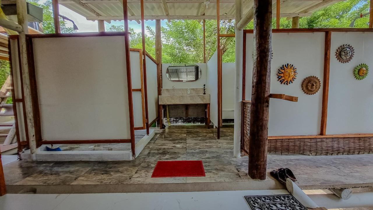 El Hamaquero Hostal Econativo Isla Grande  Exterior photo