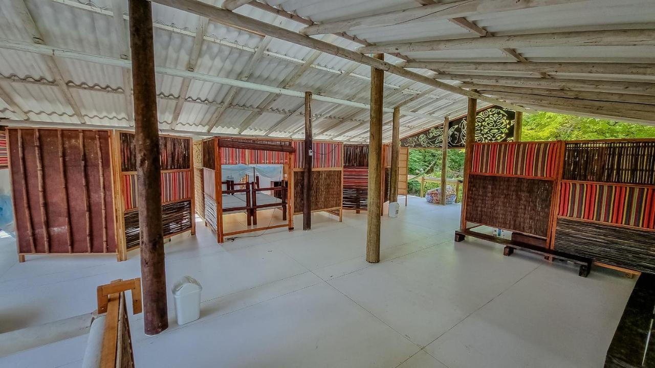 El Hamaquero Hostal Econativo Isla Grande  Exterior photo