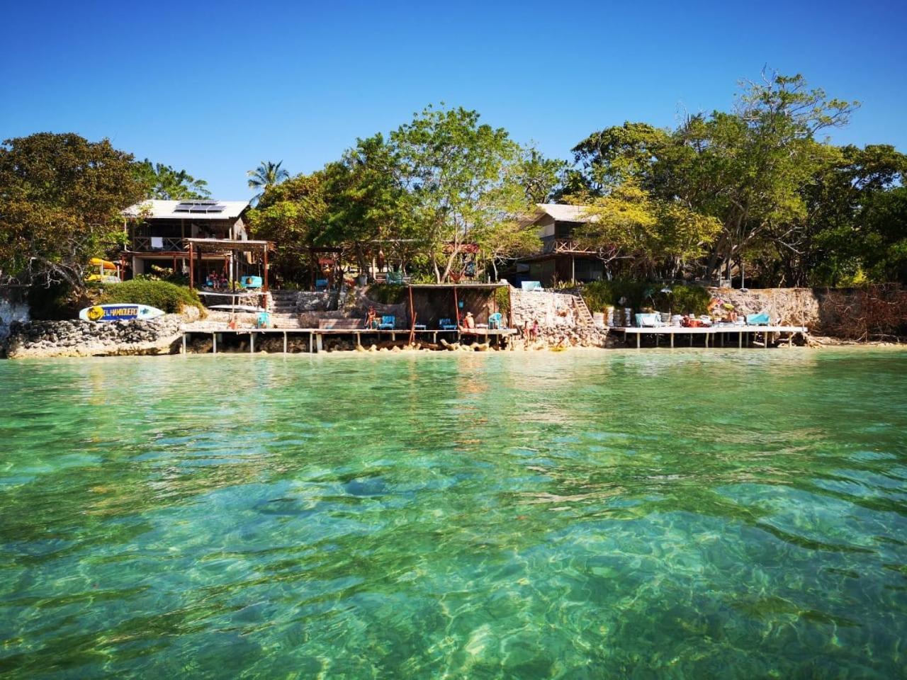 El Hamaquero Hostal Econativo Isla Grande  Exterior photo
