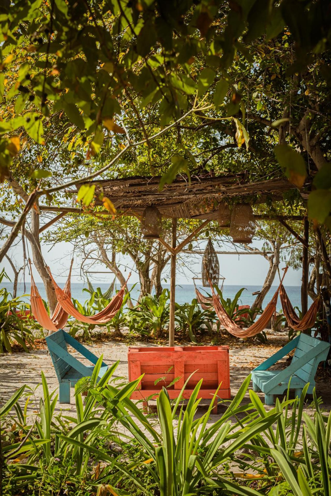 El Hamaquero Hostal Econativo Isla Grande  Exterior photo