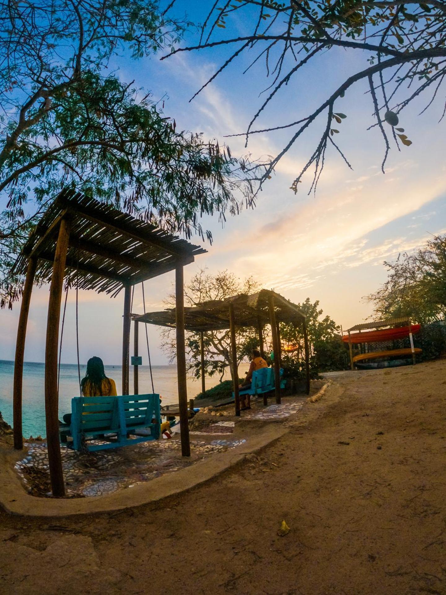 El Hamaquero Hostal Econativo Isla Grande  Exterior photo