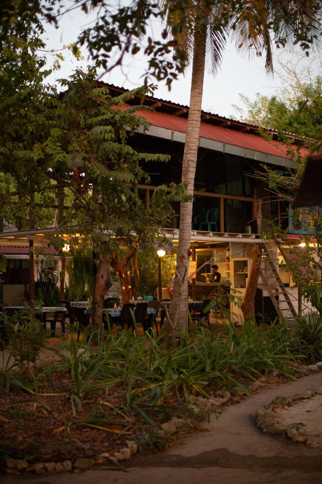 El Hamaquero Hostal Econativo Isla Grande  Exterior photo