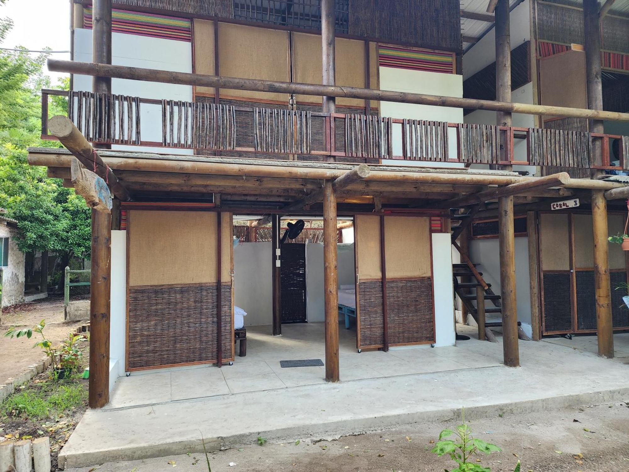 El Hamaquero Hostal Econativo Isla Grande  Exterior photo