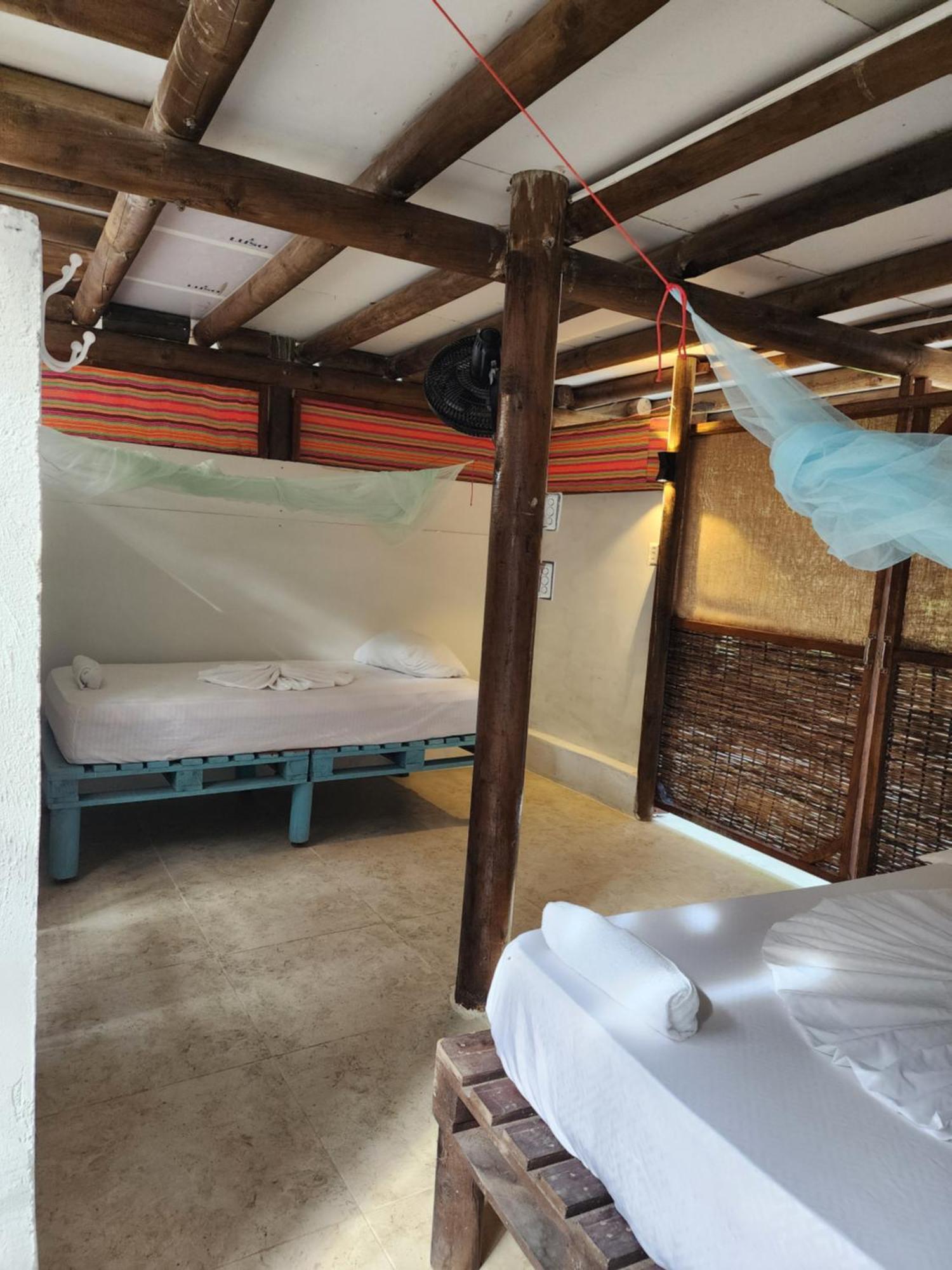 El Hamaquero Hostal Econativo Isla Grande  Exterior photo